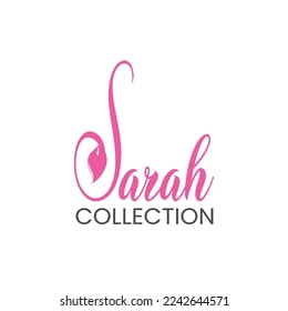 Clothing collection sarah sara logo 260nw 2242644571